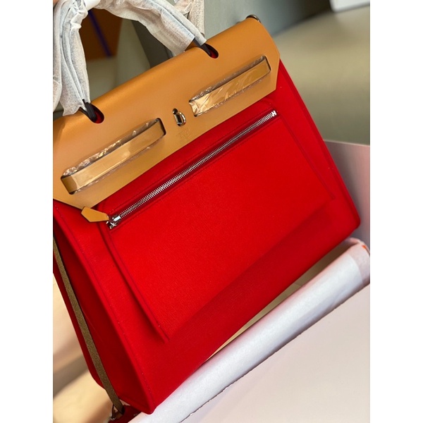 Túi hm Herbag Zip phối màu