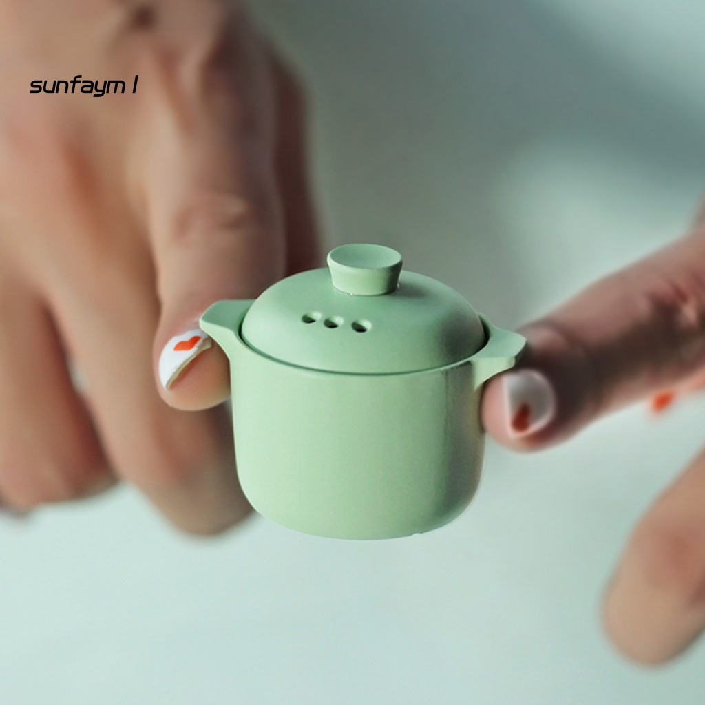 Sunfa Chậu Cây Giải Trí Mini Màu Sắc Tươi Sáng Dành Cho Nhà Búp Bê