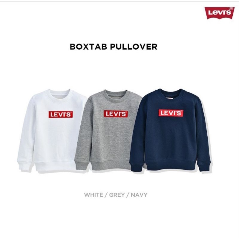 [CHÍNH HÃNG] Áo nỉ cho bé LEVI'S AUTH (GIÁ GỐC HƠN 1 CỦ)