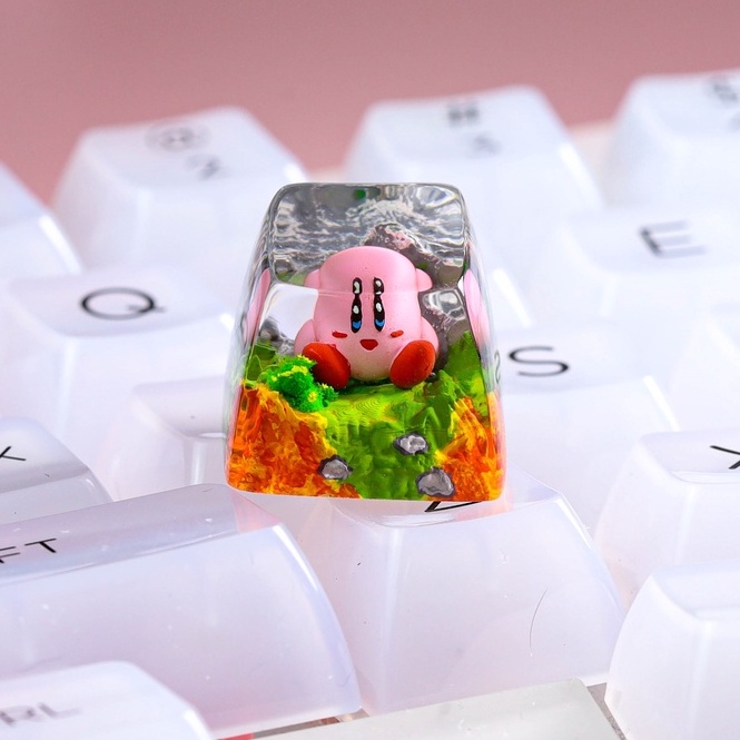 Keycap Kirby, Nút bàn phím lẻ Kirby phù hợp cho bàn phím cơ