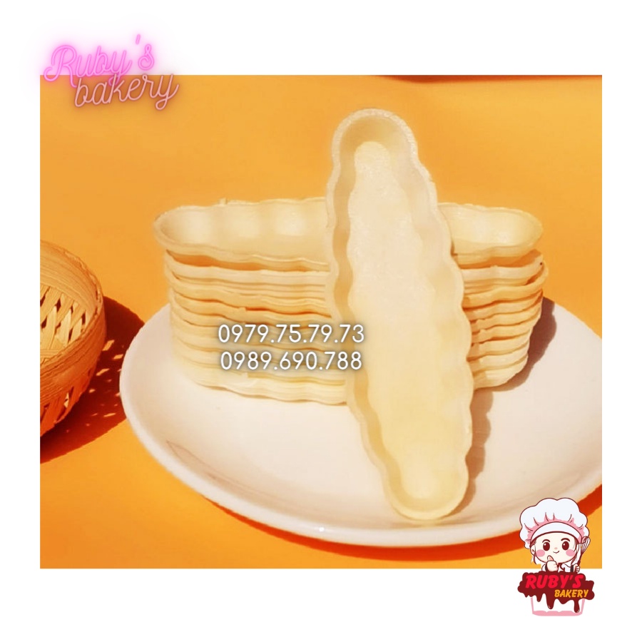 Đế bánh thuyền gạo nếp_