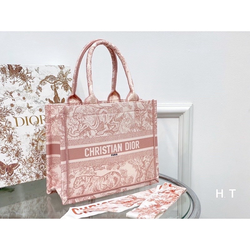 Túi tote, túi đeo vai, túi quai xách vải canvas tặng kèm khăn hottrend T8090