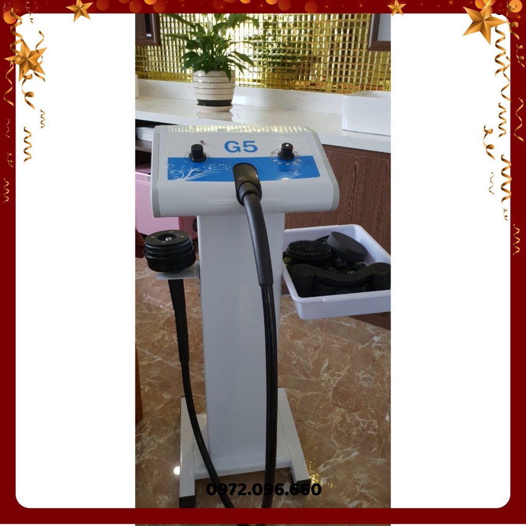 Đầm Rung Giảm Béo G5 Loại 1 - BH 12 tháng