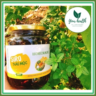 Siro ho thảo mộc handmade cho bé ,Siro ho cho bé và gia đình, Siro handmde giảm ho hiệu quả