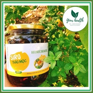 [ Có Kiểm Định ] Siro ho thảo mộc handmade cho bé ,Siro ho cho bé và gia đình, Siro handmde giảm ho hiệu quả