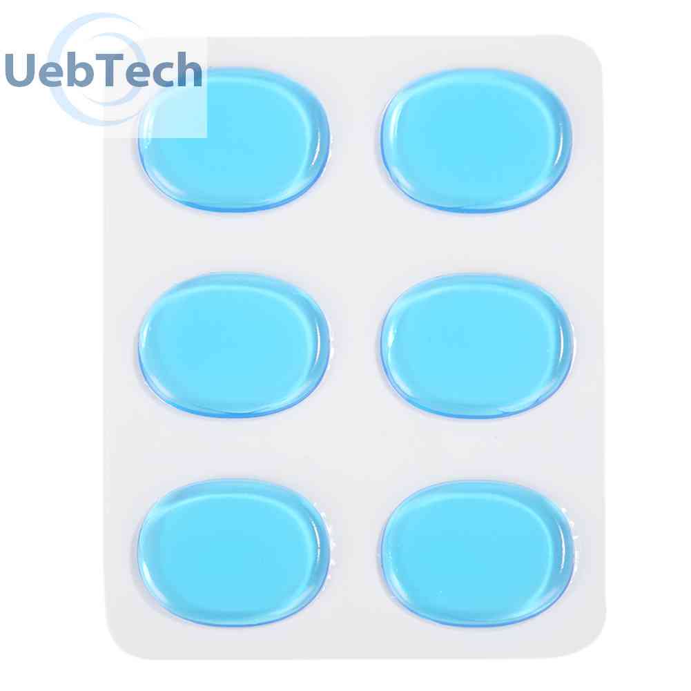 Bộ 6 Miếng Đệm Silicon Giảm Tiếng Ồn Cho Trống