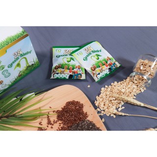 Combo 1 Thùng (6 lon 750gr/ 6 hộp 625gr) Sữa Hạt Ngũ Cốc 25 Green Nutri [Nhập khẩu]