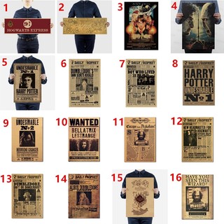 Poster Phim Harry Potter 51x36cm