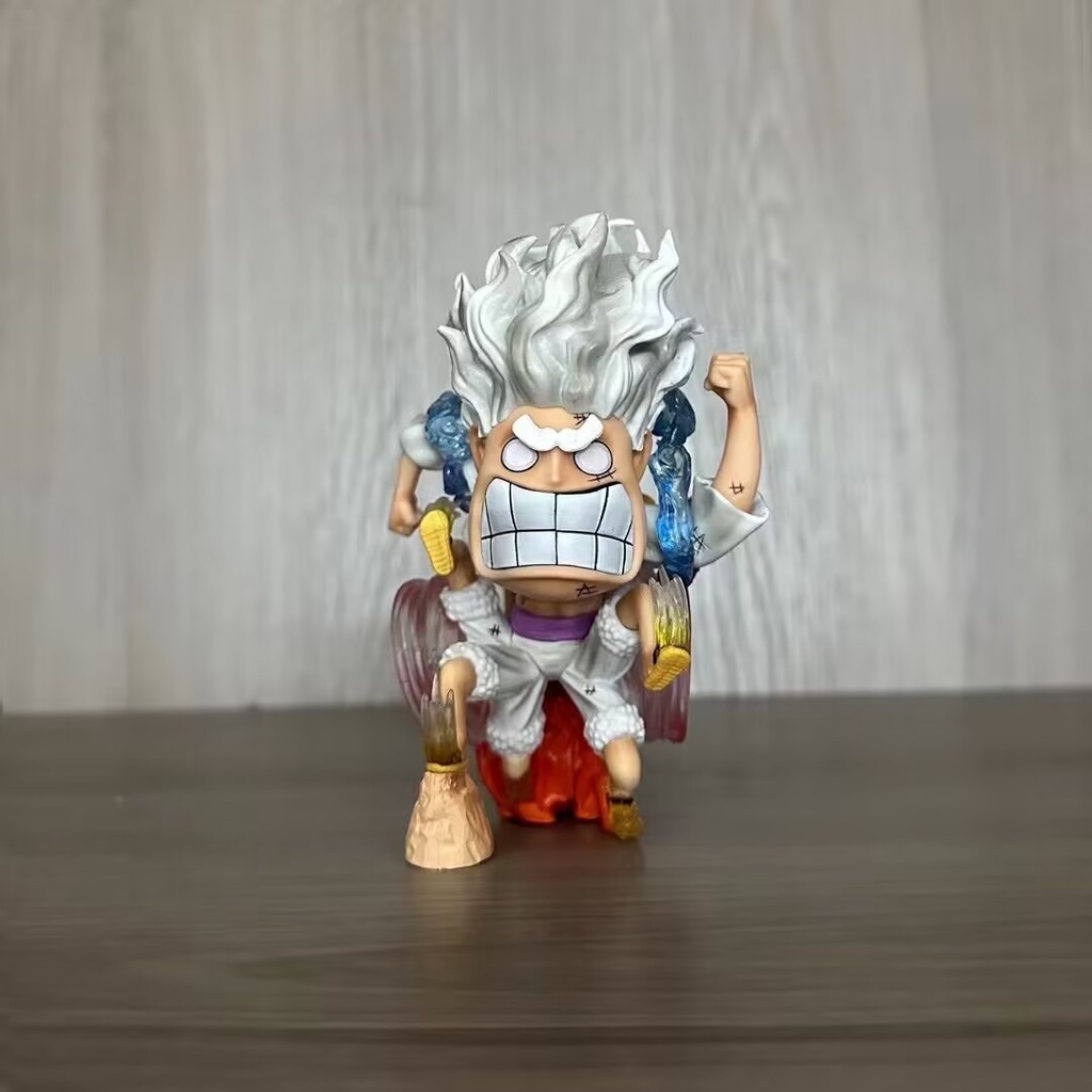 Mô Hình Nhân Vật Nika Luffy Trong Phim Hoạt Hình One Piece