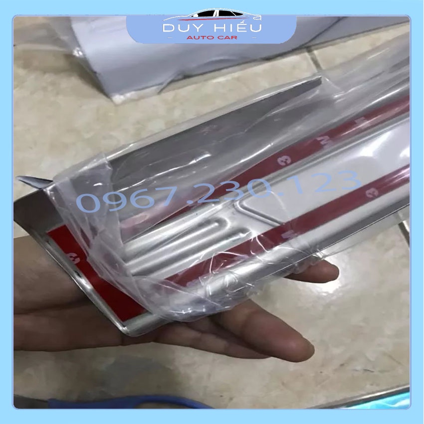 Combo chống trày cốp trong và ngoài Cerato 2019