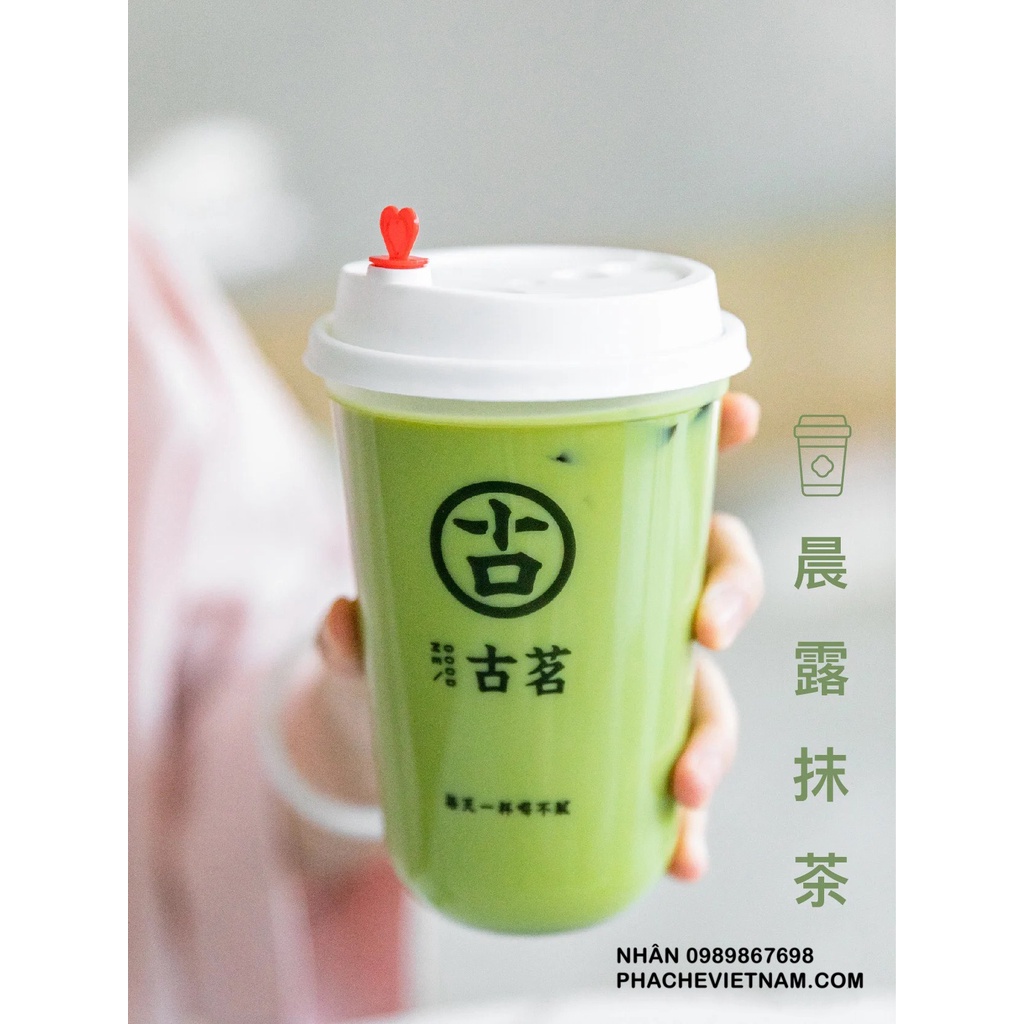 Bột matcha sữa Đài Loan  ko phải matcha nguyên chất