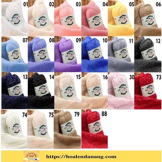 Len Baby Line mềm mịn