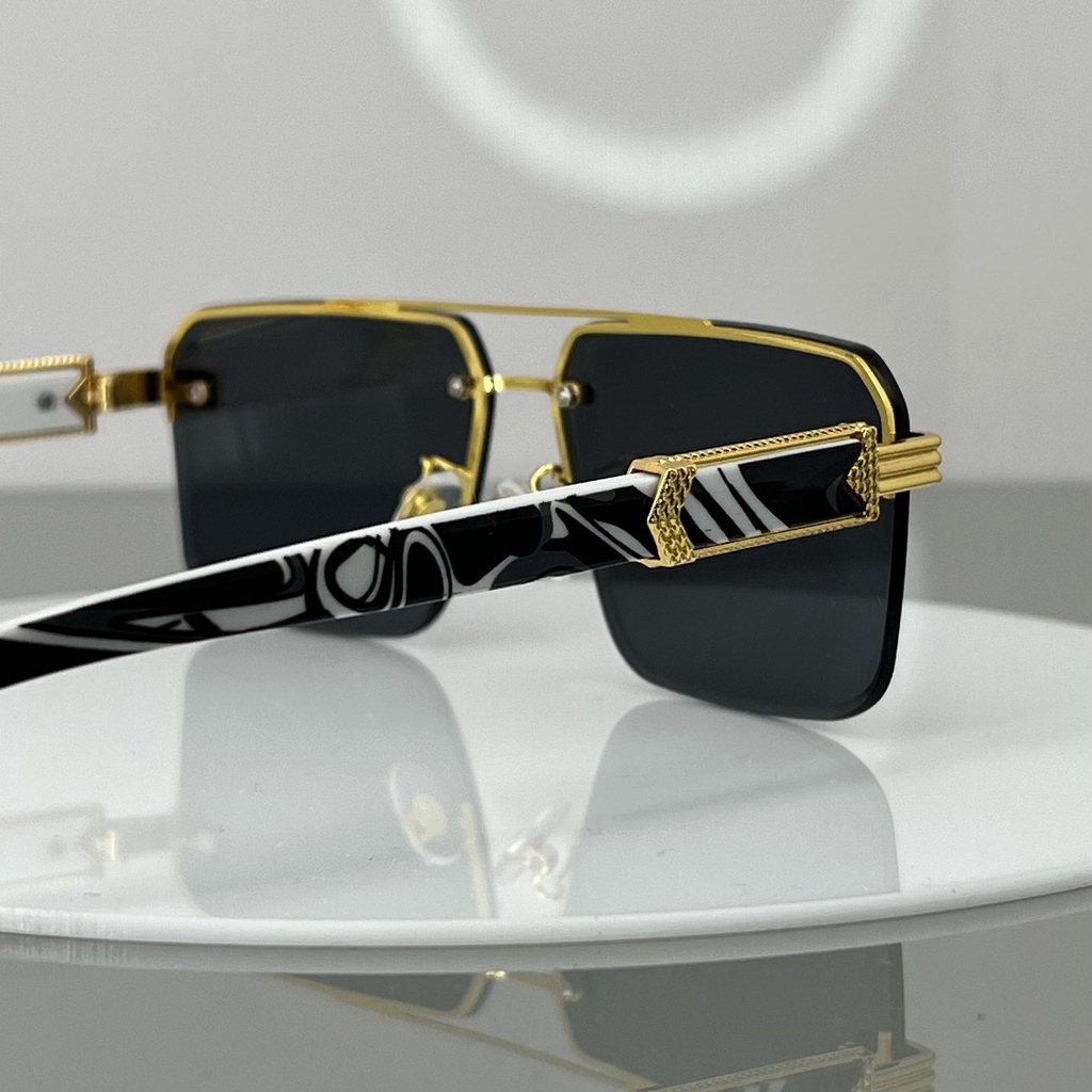 Kính mát nam cao cấp, kính râm đen thời trang du lịch chống nắng K770 - hongnhungshop105