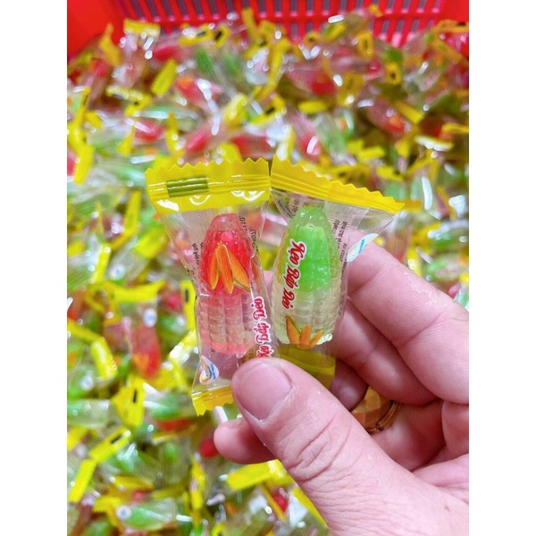 Bắp ngũ sắc 500 gr