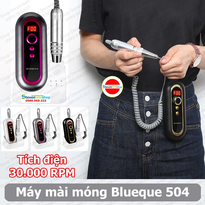 Máy mài móng Blueque 504 cao cấp