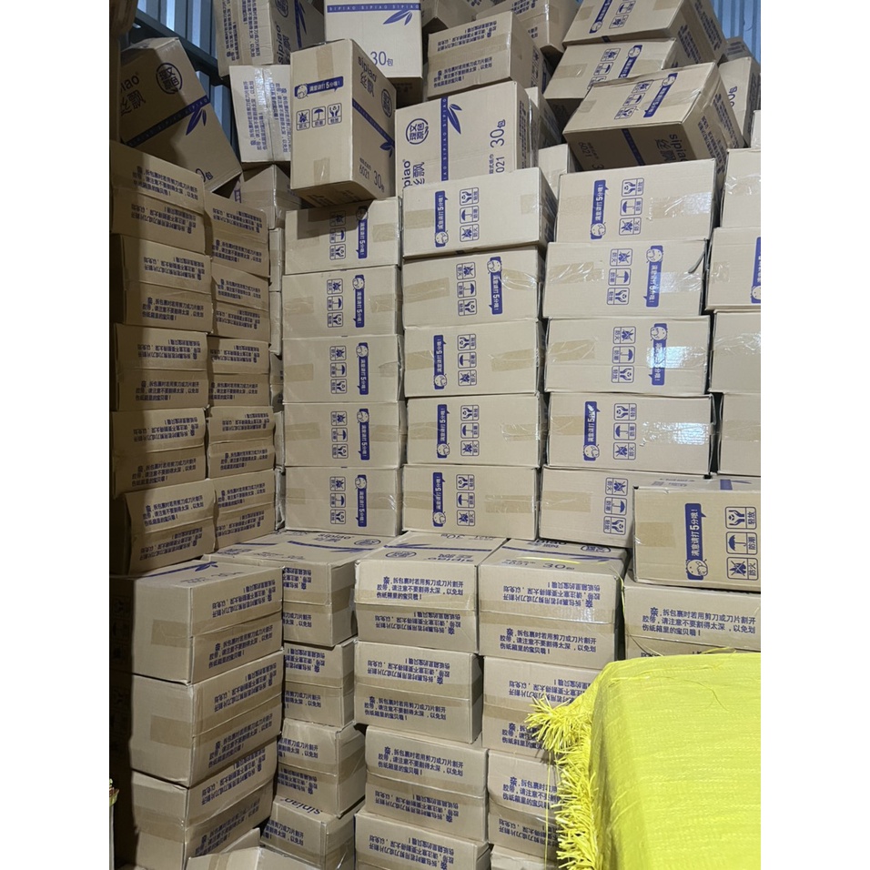 🍀GIẤY ĂN GẤU TRÚC. Thùng 30 gói . 🍀Hàng Nội Địa Trung Hàng đẹp