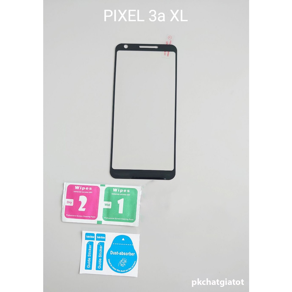 Miếng dán kính cường lực Full màn hình GOOGLE PIXEL 3/ Pixel 3a / Pixel 3 XL / Pixel 3A XL