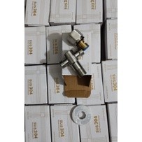 Van t chia nước 2 ngả inox 304 - khóa t cầu 304