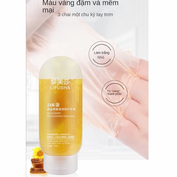 Sáp dưỡng da tay LIFUSHA chiết xuất mật ong dưỡng ẩm chống khô da