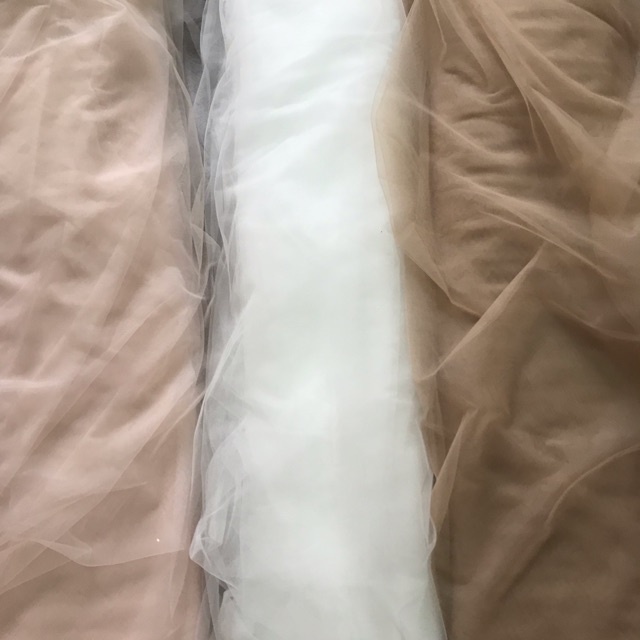 [Sỉ tận gốc] Combo 10m voan lưới mềm tự chọn màu khổ rộng 1m7