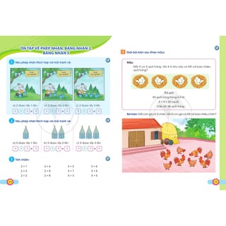 Sách Toán Lớp 3 Tập 1 ( Cánh Diều )