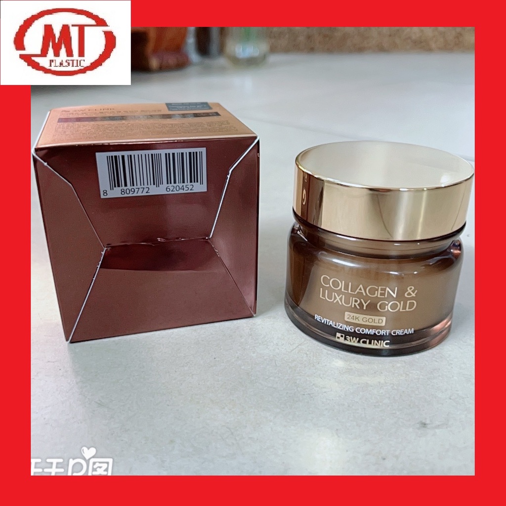 Kem dưỡng da đánh bay nám chống lão hóa da collagen luxury gold Hàn Quốc hộp 100g