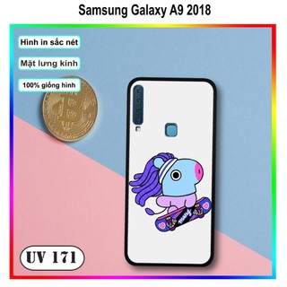 Ốp lưng nhám cho điện thoại Samsung Galaxy A9 2018