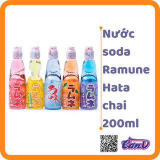 Nước soda Ramune Hata chai 200ml