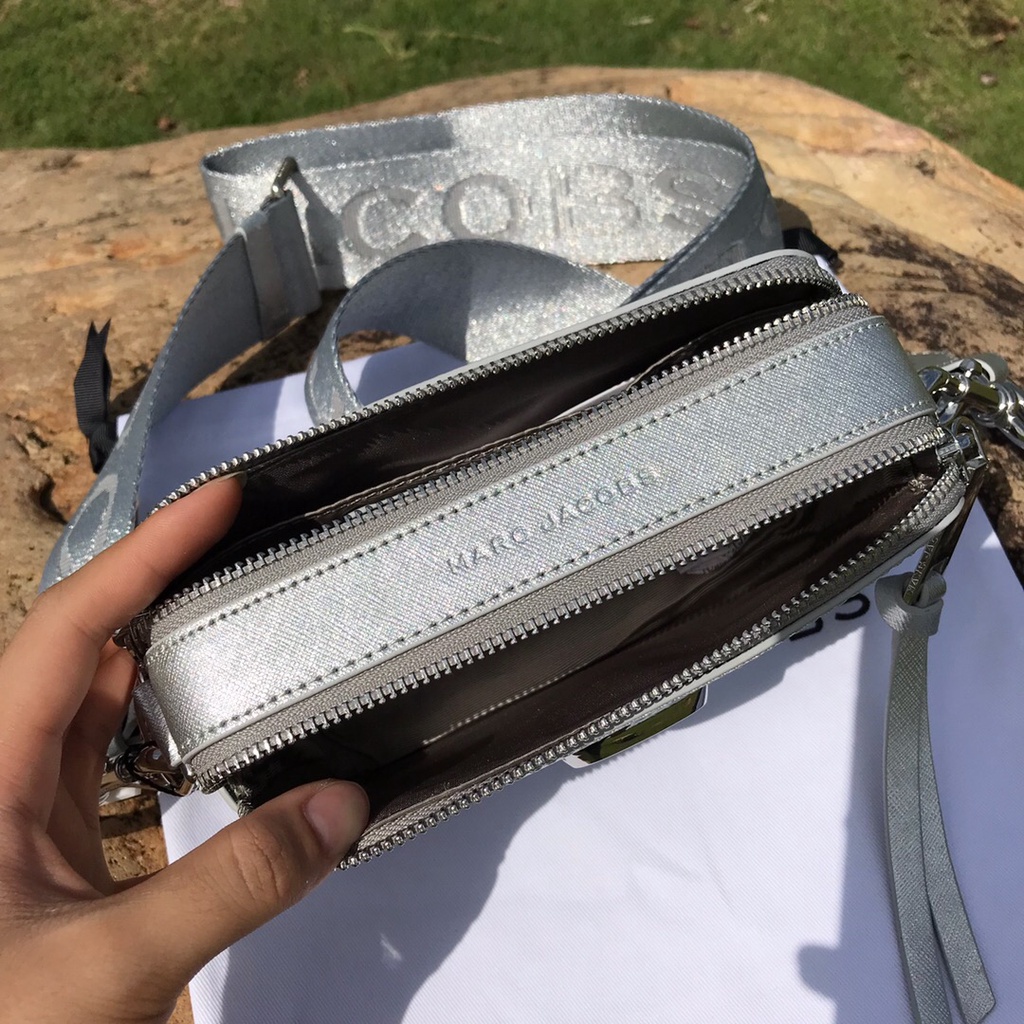 🎉PROMO🎉🍒💯 Mi Ji marc Chính Hãng 100% JM M M M 100%0014146Túi Đựng Dụng Cụ Chụp Ảnh marc Jacquard - 064