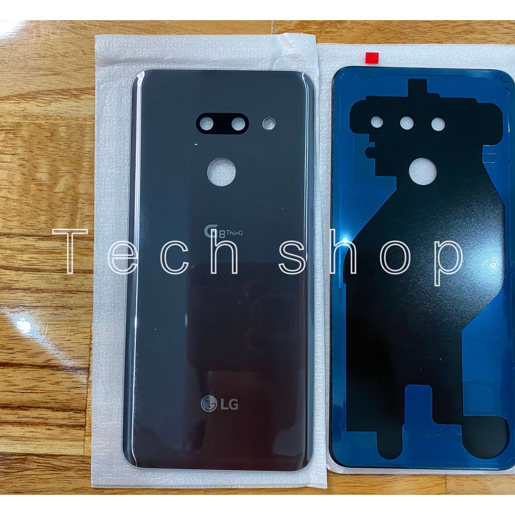 Nắp lưng LG G8 ThinQ Hàn, Mỹ chính hãng, kính sau LG G8 ThinQ tự thay