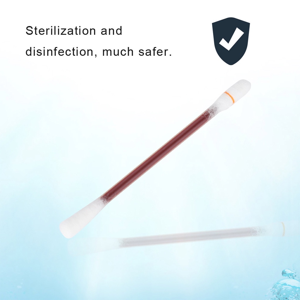 Bộ 50 tăm bông hai đầu có dung dịch sát trùng Iodide dùng vệ sinh vết thương