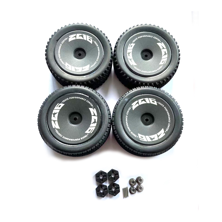 Bánh Xe Đồ Chơi Điều Khiển Từ Xa WLtoys 124016 124017 124019 124018 144001 144010 Lốp Cao Su Cho Xe Điều Khiển Từ Xa