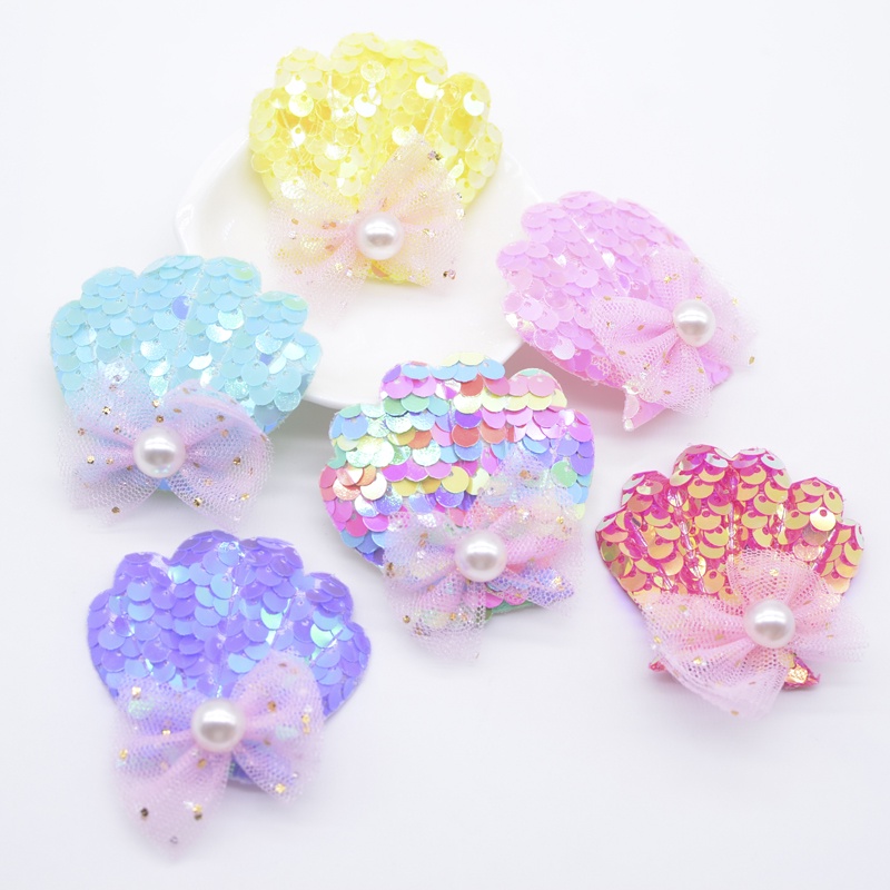 Set 12 Miếng Dán Trang Trí Hình Vỏ Sò