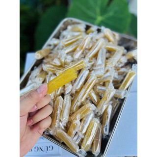 KẸO GỪNG DẺO VIÊN. 500gr