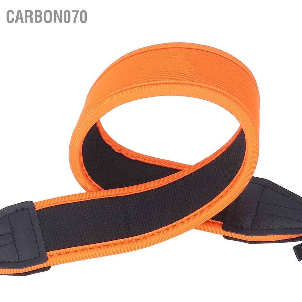 Carbon070 Dây đeo vai máy ảnh Thắt lưng đàn hồi giảm sốc với dây cổ tay cho quay phim SLR