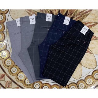 Quần short nam, quần short tây nam caro