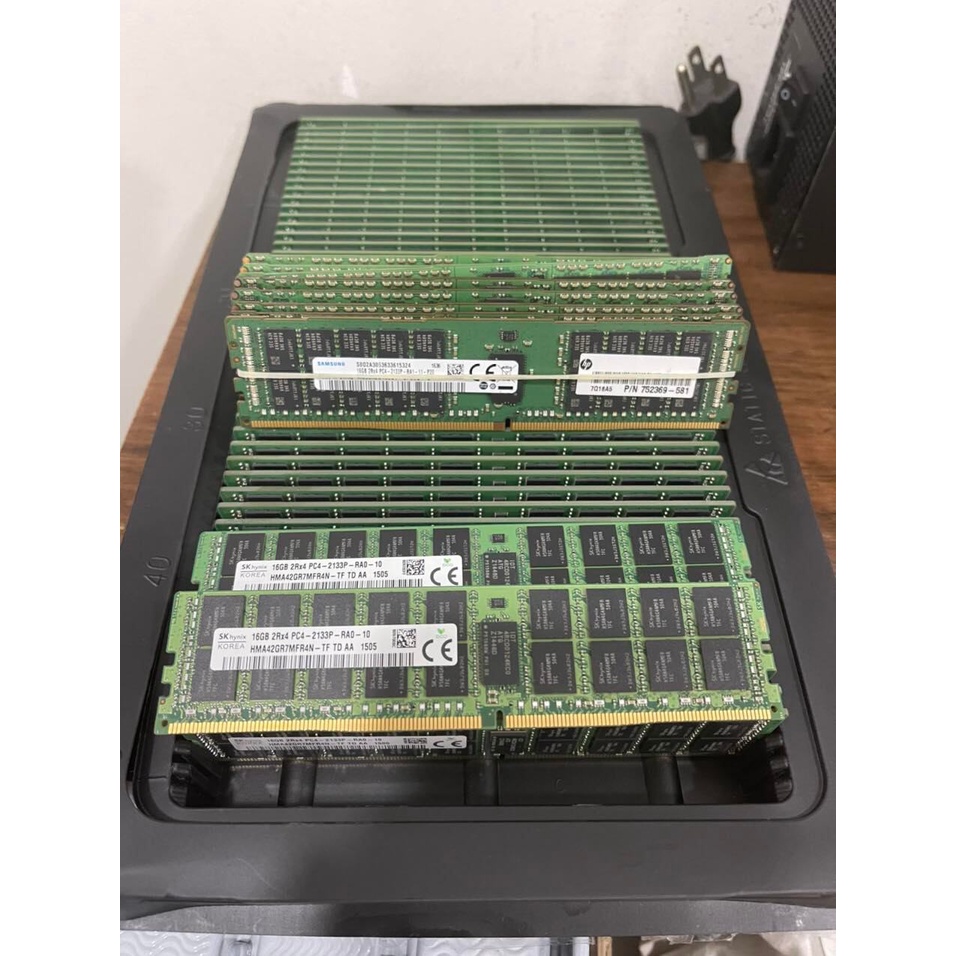 RAM MÁY TÍNH DDR4 ECC REG (8GB / 16GG / 32GB) CHO MÁY TRẠM WORKSTATION, MAIN X99 (BH 36T)