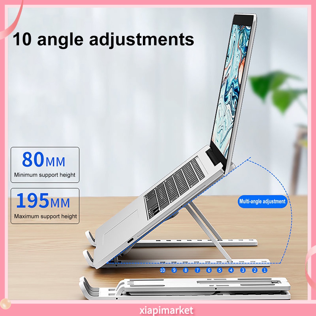 Giá đỡ máy tính xách tay mini gấp được N3