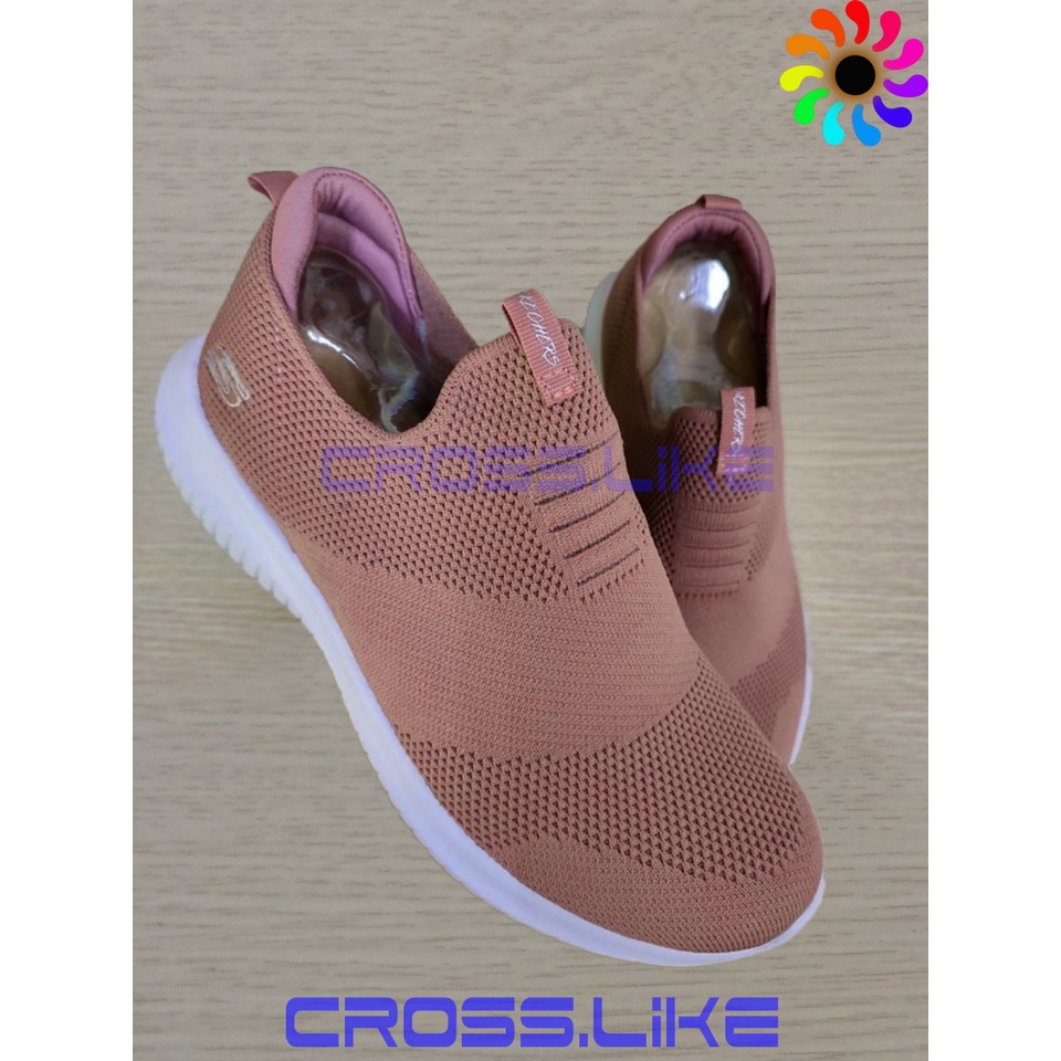 Giày nữ Skechers Air Cooled 4 vạch mũi tên,giày vải nữ thoáng khí, êm nhẹ,thời trang,đi du lịch,thể dục đều chất