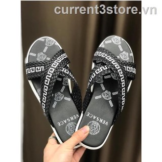 Dép Da Versace size 38-46 THV001 Cho Nam