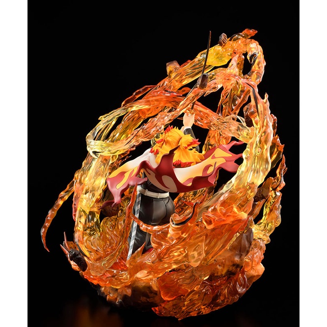 Mô hình chính hãng Bellfine Demon Slayer: Kimetsu no Yaiba Kyojuro Rengoku DX Ver. 1/8 Complete Figure