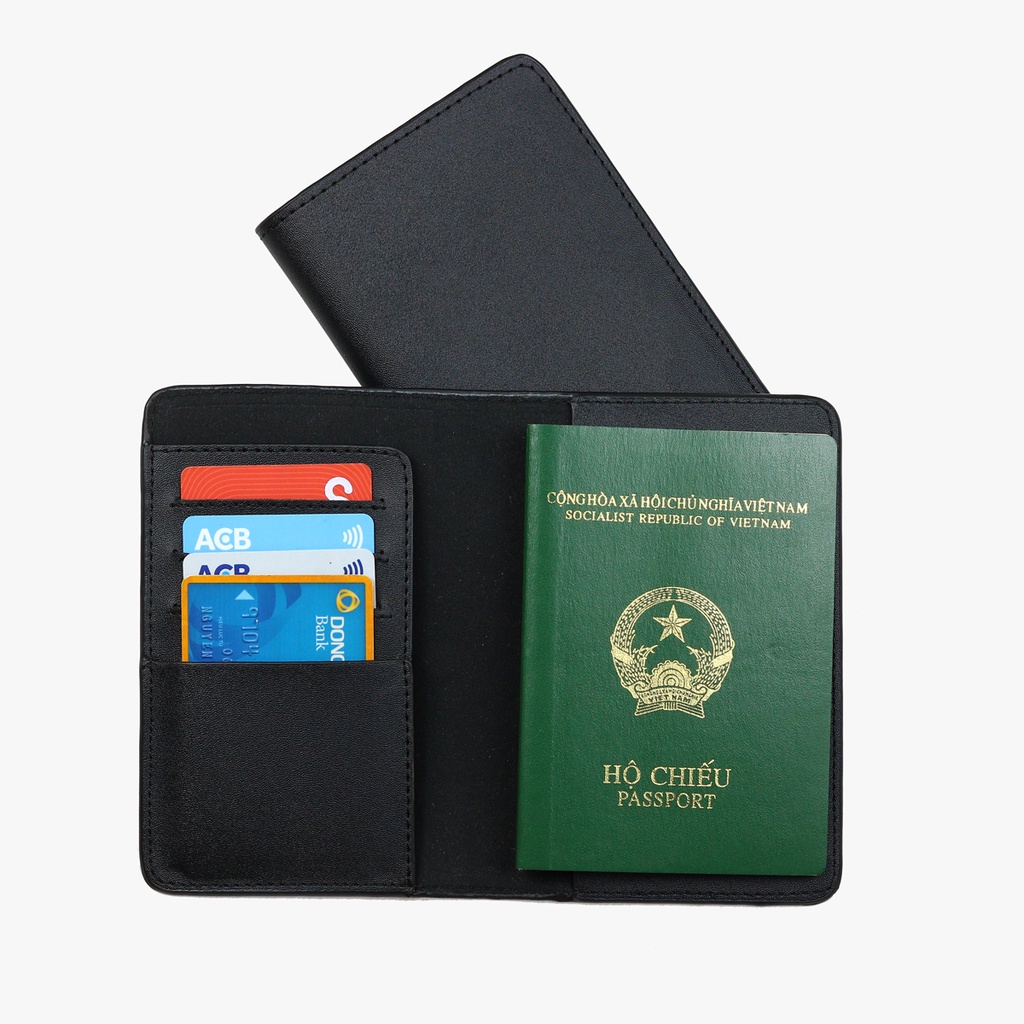 Ví Da Đựng Passport Hộ Chiếu GIPSY