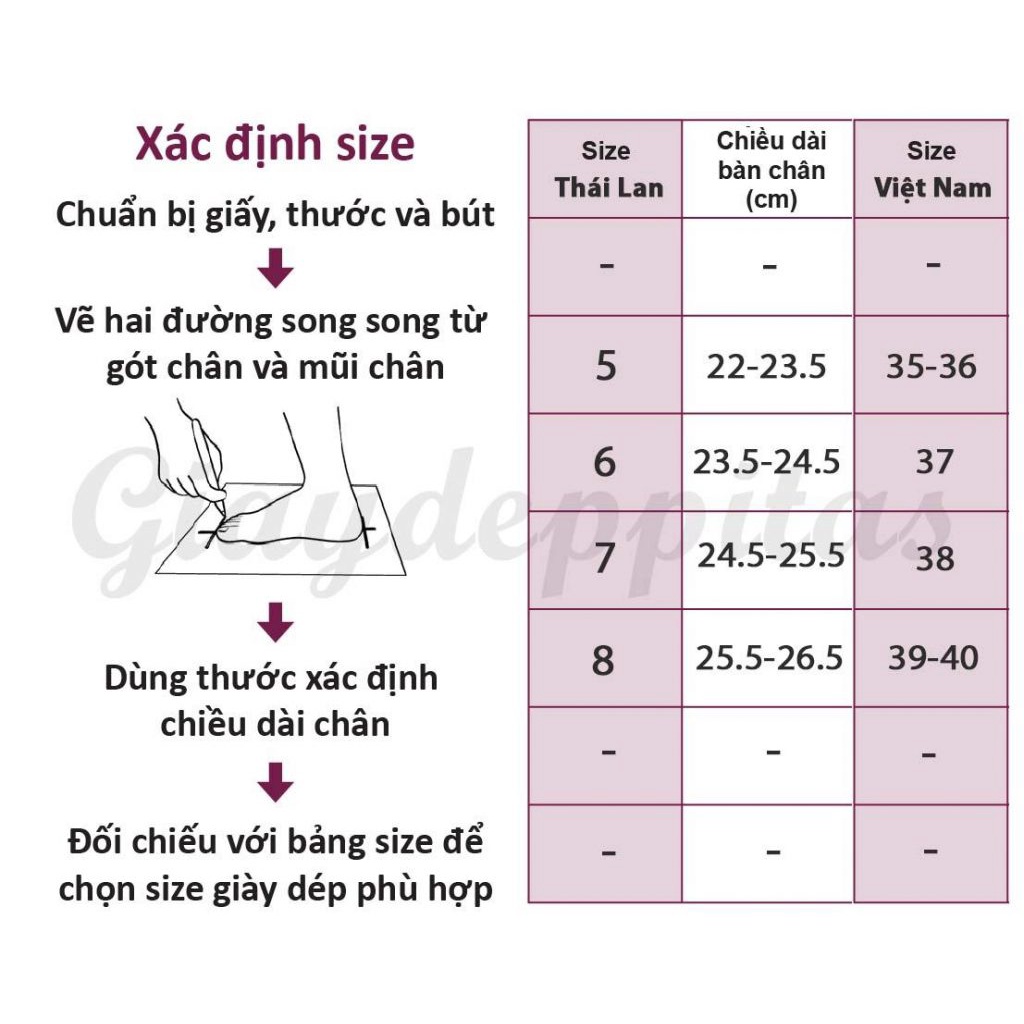 Dép Thái Lan Nữ Quai Ngang Monobo Moniga 10.6 Chính Hãng