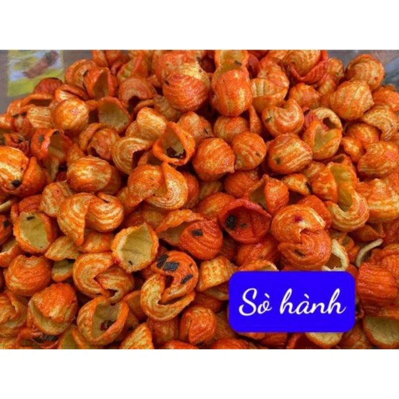 Bánh sò hành cay cay