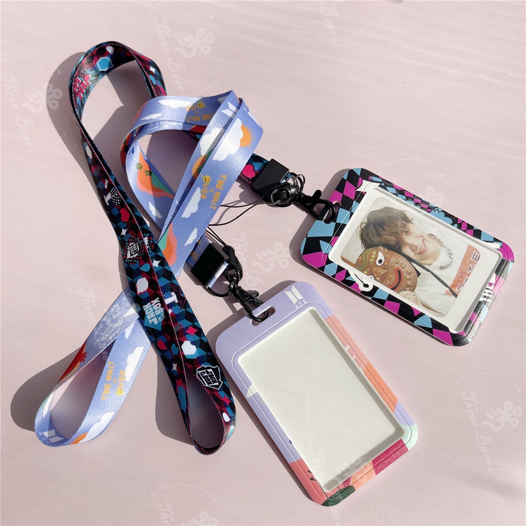 Ví Đựng Thẻ Có Dây Đeo Cổ Jhope TXT Straykids