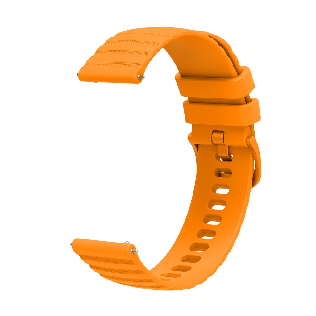 Dây Đeo Silicon 18 20 22mm Cho Garmin Vivoactive 4S 4 3 Forerunner 255 255s 245 645 Music 158 55 Venu SQ 2 2s Plus