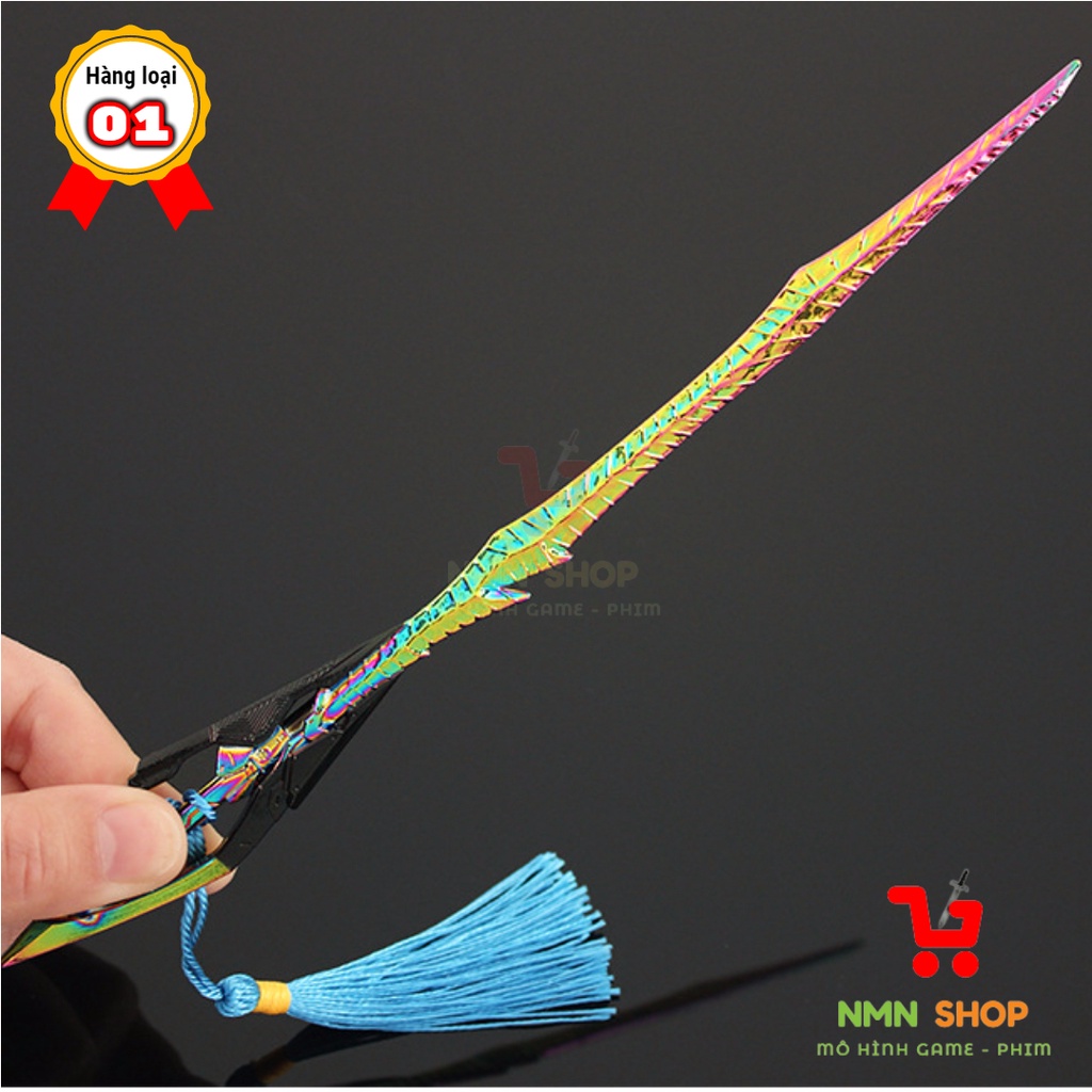 Mô hình phim Thôn Phệ Tinh Không - Huyền Băng Đ.ao 22cm