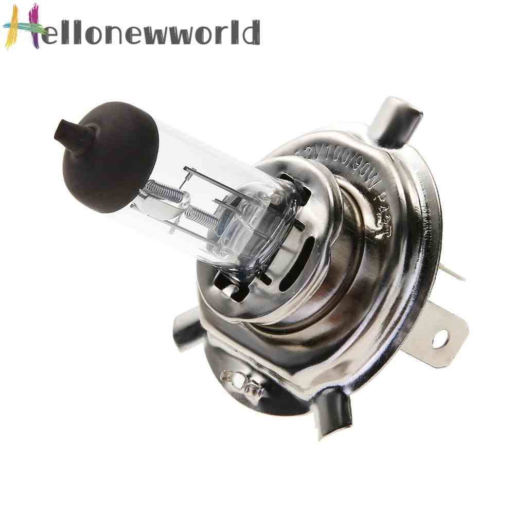 1 Bóng Đèn Pha Halogen H4 12V 100W Ánh Sáng Xanh Cho Xe Hơi