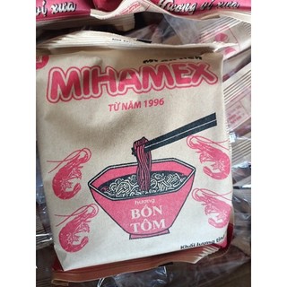 Mì tôm giấy Mihamex bốn tôm