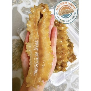 HẢI SÂM GAI VÀNG (10-15con/kg)Khay 500gram